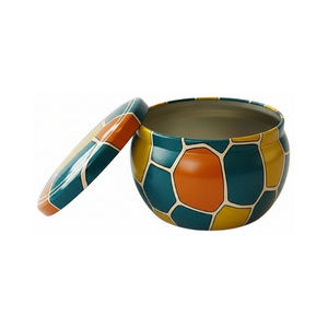 Envase Cilíndrico de Hojalata para Velas, Impresión Personalizada, Acabado Brillante y Mate, Grado Alimenticio, para Decoración del Hogar - Product Image 3