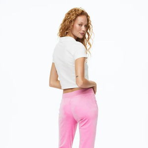 Camisetas cortas con logotipo impreso para mujer, Polo personalizado, a la venta, con precio al por mayor - Product Image 3