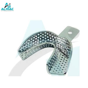 Bandejas de impresión Dental de acero inoxidable ALMAC para odontología anterior y procedimientos médicos ortopédicos instrumentos quirúrgicos dentales - Product Image 5