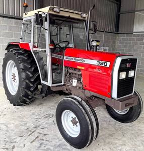 Tractor Massey Ferguson 390 de Alta Calidad con Cabina, 2WD, 85HP, para Bomba de Motor, Transmisión por Engranajes, Tractor Agrícola Utilitario - Product Image 1