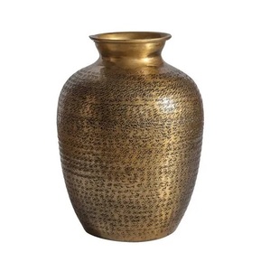 Jarrón de Hierro Decorativo para el Hogar, Diseño Personalizado, Estilo Costero, Ecológico, Venta al Por Mayor, Marca Daood Sons Handicraft - Product Image 3