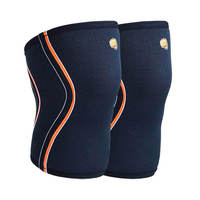Manchon de compression sportif respirant et imperméable en nylon et coton, pour le soutien du genou et du coude, idéal pour la gym, le fitness et la musculation