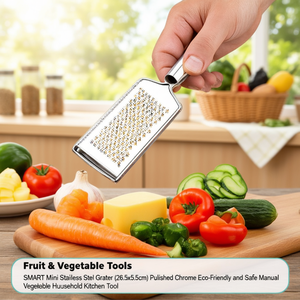 Grattugia mini Inox (26,5x5,5cm) SMART Cromo lucido 2420 - Product Image 3