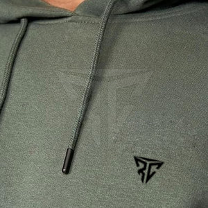 2025 à la mode Hit polaire survêtement taille adulte pull décontracté haut avec couleur unie et manches longues grande taille pour l'hiver - Product Image 3