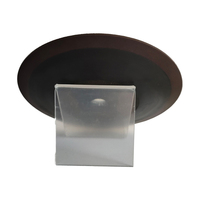 Meule diamantée à liant résine MD3 150X16X10(6)X1.5 pour l'ébavurage, l'affûtage des couteaux et la coupe du bois/métal 240 # -400 #   Grit