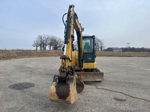 Mini-excavatrice japonaise d'occasion Cat 305 E2 avec moteur, boîte de vitesses et moteur d'origine - Product Image 4