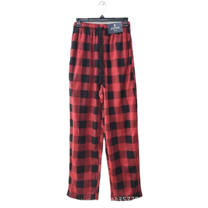 Pantalon de pyjama en flanelle brossée pour hommes - Product Image 1