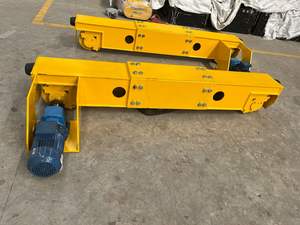 Ensemble de chariot d'extrémité de bloc en L de qualité supérieure pour pont roulant Double poutre EOT grue équipement de chariot de levage industriel - Product Image 2