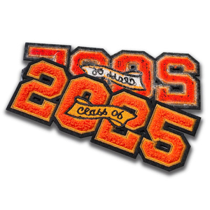 Nouveauté 2025 – Patchs en chenille à coudre, broderie tendance et colorée, fil à coudre en chenille pour vêtements – Vente en gros - Product Image 4