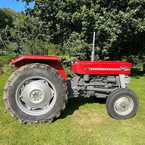 Vente Nouveau Tracteur à roues Massey Ferguson 135 pour moteur 45 CV Composants essentiels de l'exploitation agricole Roulement Moteur Pompe à engrenages Boîte de vitesses - Product Image 3