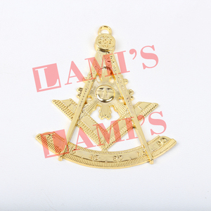 ปลอกคออัญมณีเครื่องราชกกุธภัณฑ์ชุบทอง - Product Image 2