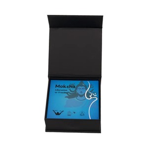 Cajas de Regalo de Cartón Personalizadas para Folletos y Revistas, Cajas Magnéticas Rígidas - Product Image 5