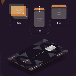 Carte Visa ATM de débit en PVC vierge avec puce EMV et bande magnétique Hi-Co pour les opérations bancaires, le contrôle d'accès et l'impression personnalisée - Product Image 4
