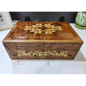 Artesanía de Madera de Tuya Marroquí de Lujo, Hecha a Mano, Raíz de Tuya Natural, Decoración Tradicional Marroquí para el Hogar, Regalo - Product Image 1
