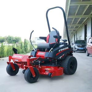 Tondeuse autoportée professionnelle haut de gamme 50 pouces à braquage zéro, à essence, avec composants essentiels de roulement et d'engrenage Car Encore - Product Image 4