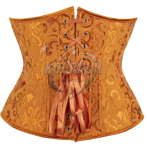 Corsé moldeador de calidad superior para mujer, el mejor diseño, gran oferta, cintura de cuero, diseño de cremallera con cuentas sin costuras sublimadas delgadas para - Product Image 6