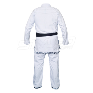2023 nueva llegada uniforme de Karate de artes marciales personalizado para adultos elegante y elegante - Product Image 6