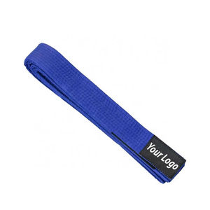 Cinturón de Karate Profesional con Logotipo Personalizado para Adultos, Spandex/Poliéster Transpirable y de Secado Rápido, Cinturón de Entrenamiento de Artes Marciales Unisex - Product Image 5