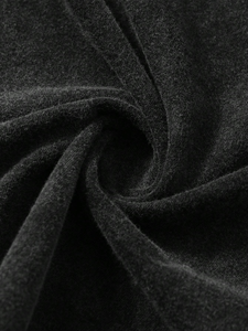 T-shirt uni de haute qualité, coupe ample, streetwear, vintage, surdimensionné, personnalisé, délavé à l'acide, pour homme, col rond, t-shirt de fitness - Product Image 4