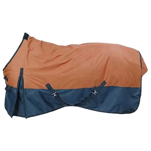 Couverture d'extérieur pour chevaux de qualité supérieure, personnalisable, imperméable, respirante, couverture pour chevaux, polyester durable, nylon ripstop - Product Image 1