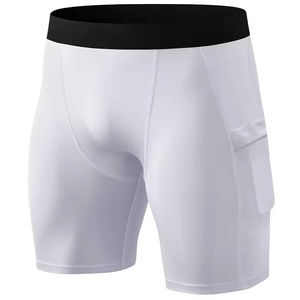 Short de sport de qualité supérieure pour hommes short de course serré pour hommes short de compression pour hommes short de compression pour hommes - Product Image 1