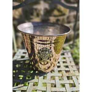 Enfriador de vino de buena calidad, cubo de hielo de cerveza de acero inoxidable pulido con espejo, superventas, cubo enfriador de champán, artesanía portátil - Product Image 1