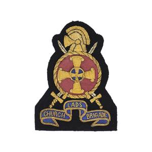 Badges à coudre brodés à la main de haute qualité avec logo personnalisé Coupe parfaite du nouveau style du fabricant haut de gamme - Product Image 2