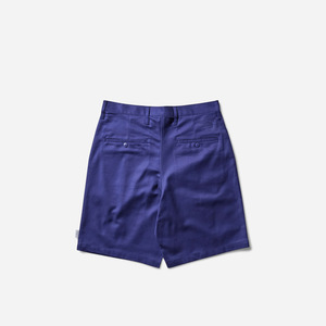 กางเกงขาสั้นลำลองผ้าคอตตอนผสมสำหรับผู้ชาย ทรงพอดีตัว เอวยางยืดระดับกลาง กระเป๋าระบายอากาศได้ดี ลายทวิลสปอร์ตสีพื้น เคลื่อนไหวได้อย่างอิสระ - Product Image 2