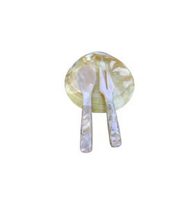 Venta de cuchara de nácar de lujo Ideal para cenas elegantes, ocasiones de regalo y servicio gourmet de 99 Gold Data - Product Image 5