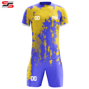 2K25 Advanced Moisture Custom Wholesale Vintage Men's Soccer Jersey <b>Set</b> Breathable Polyester for Adults - Product Image 4