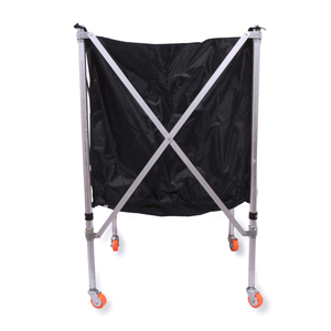 Hot Bán Nhôm Gấp Quần Vợt Bóng Giỏ Hàng Biểu Tượng Tùy Chỉnh Thể Thao Bóng Giỏ Hàng Cho Bóng Đá Bóng Chuyền Bóng Rổ - Product Image 4