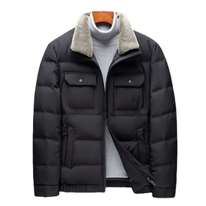 Doudoune à bulles personnalisée pour hommes Veste d'hiver personnalisée Veste de rue légère pour hommes et femmes Vente en gros - Product Image 1