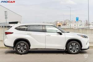 Pour TOYOTA pour HIGHLANDER nouvelle condition Euro VI norme d'émission boîte de vitesses automatique cuir foncé intérieur FWD Drive - Product Image 2