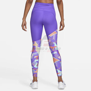 Mallas personalizadas de alta calidad para mujer, mallas de yoga con logotipo, mallas ajustadas, pantalones para mujer - Product Image 2