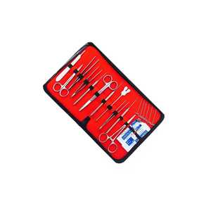 Instrumental Quirúrgico para Ombligo NSL-HZ-2386, Kit de Disección Manual, 3 Instrumentos de Acero Inoxidable para Cráneo, Instrumental Quirúrgico Dental con Certificación CE - Product Image 5