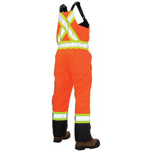 Salopettes de travail sur mesure ignifuges, vêtements de travail résistants au feu, uniformes de sécurité réfléchissants, pantalons de travail pour usage industriel - Product Image 6