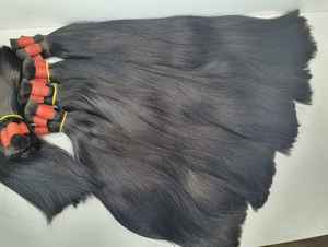 Proveedores de Cabello de Primera Calidad, Cabello Virgen al Por Mayor, 100% Natural, Sedoso, Liso, Suave y Resistente, Cabello Vietnamita - Product Image 4