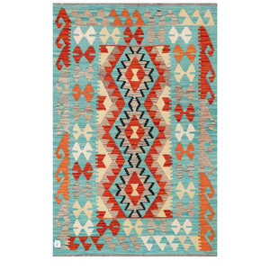 Maimana Afghanistan Kilim <b>Rug</b> 157 X105 cm Traditional Afghan <b>Area</b> <b>Rugs</b> & <b>Sets</b> - Product Image 1