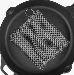 Factory Supply Dish Washing Mesh Stainless Steel Ring Mesh Scrubber 316L - Product Image 2