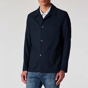 Blouson Bomber Utilitaire Homme 2026 Personnalisable OEM en Polyester/Coton Enduit, Imperméable, Coupe-Vent, Logo Frontal Personnalisable - Product Image 1