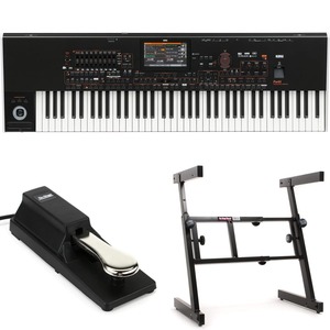 Teclado de Piano Digital Vertical Profesional ORIGINAL BF Pa5X de 88 Teclas con Estuche - Product Image 3