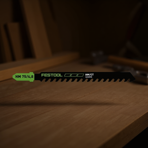 Hoja de sierra Festool HM 75/4,5 para materiales de construcción - Hoja de sierra abrasiva de alto rendimiento - Product Image 3