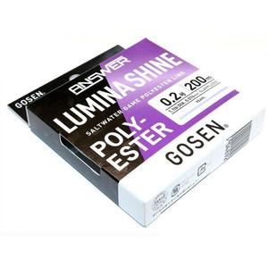 GOSEN ANSWER สายตกปลาลูมิน่า ไชน์สีมุก/ชมพู/เหลือง 200 ม. (รุ่น: 0.2/0.25/0.3/0.4/0.5/0.6) - Product Image 3