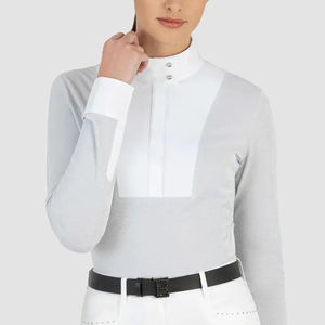 Pantalones de Montar a Caballo al por Mayor, Nuevo Estilo, Ropa de Montar Personalizada, Capa Base de Manga Larga, Transpirable, de Algodón, Chaps Occidentales - Product Image 4