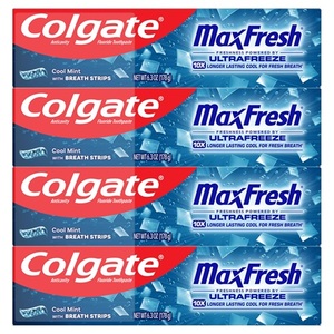 Pasta Dental Blanqueadora Colgate Total Active Prevention con Flúor, en Formato Grande, con Fórmula Clínicamente Probada que Combate la Placa - Product Image 6