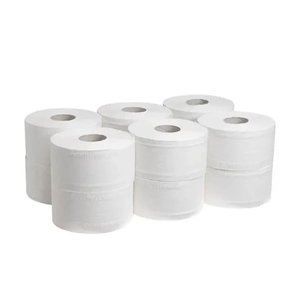 Rouleau de papier toilette en pulpe vierge de qualité supérieure 2ply 3ply 4ply Fabricant de papier hygiénique doux et hygiénique - Product Image 4