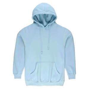 Vente en gros de sweat-shirts à capuche en molleton 100% coton, coupe ample, pour hommes, unisexe, hiver, en tissu éponge thermique - Product Image 1