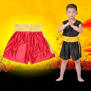 ชุดยูนิฟอร์มศิลปะการต่อสู้แบบมวยคุณภาพสูงแฟชั่นใหม่ขายส่ง ผลิตจากวัสดุโพลีเอสเตอร์/ผ้าฝ้าย ปรับแต่งสีและโลโก้ได้ - Product Image 6