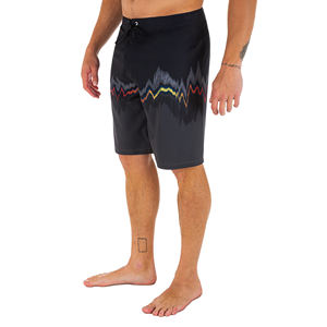 Nouveaux shorts décontractés pour hommes, style streetwear personnalisé, séchage rapide, écologiques, unis, avec impression par sublimation et design personnalisé - Product Image 2