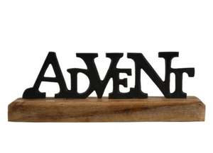 Nuevo diseño de aluminio "Lebe" Acabado negro con base de madera Decoración DE MESA DE ALUMINIO personalizada a la venta al precio más barato - Product Image 5